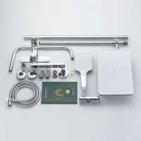 Душевая стойка Splenka S30 S30.24 хром Душевая стойка Splenka S30 S30.24 хром