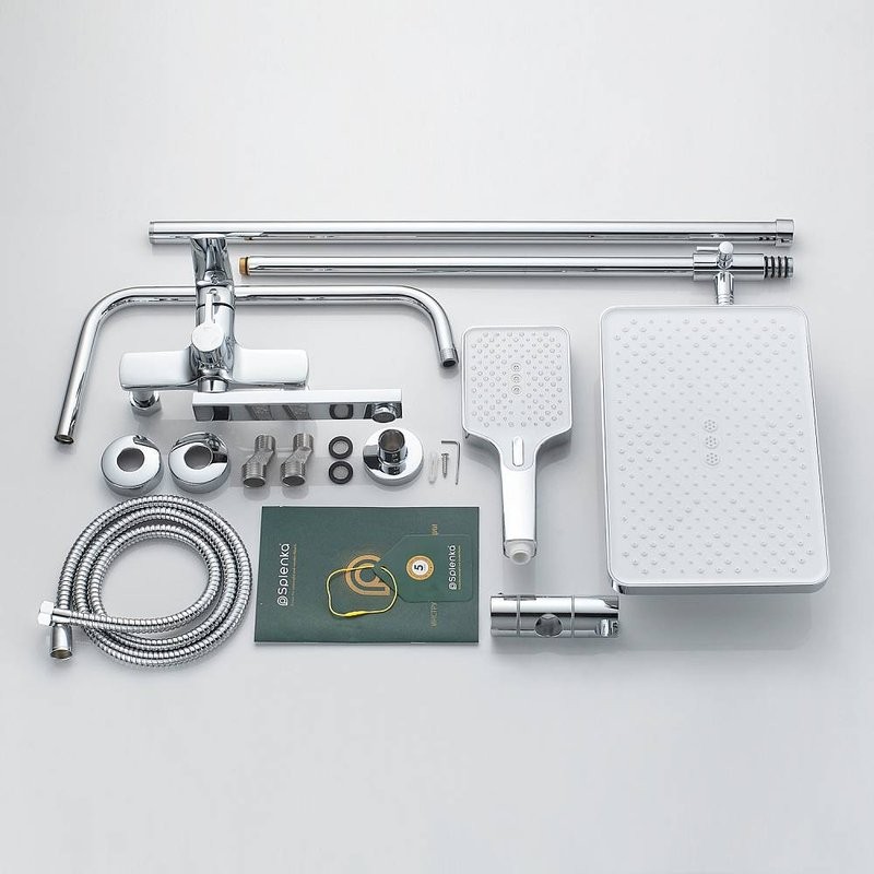 Душевая стойка Splenka S30 S30.24 хром