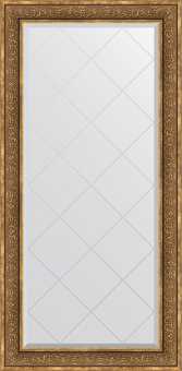 Зеркало Evoform Exclusive-G BY 4292 79x161 см вензель бронзовый