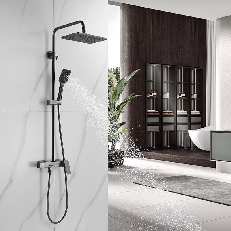 Душевая стойка Shevanik S8936T