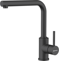 Комплект Мойка Omoikiri Bosen 54-U-BL черная + Смеситель Nakagawa P-BL черный