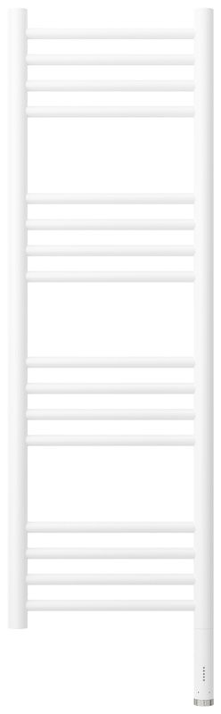 Полотенцесушитель электрический Сунержа Богема 3.1 30-6005-1030 110x35 см, подключение справа, матовый белый, лесенка