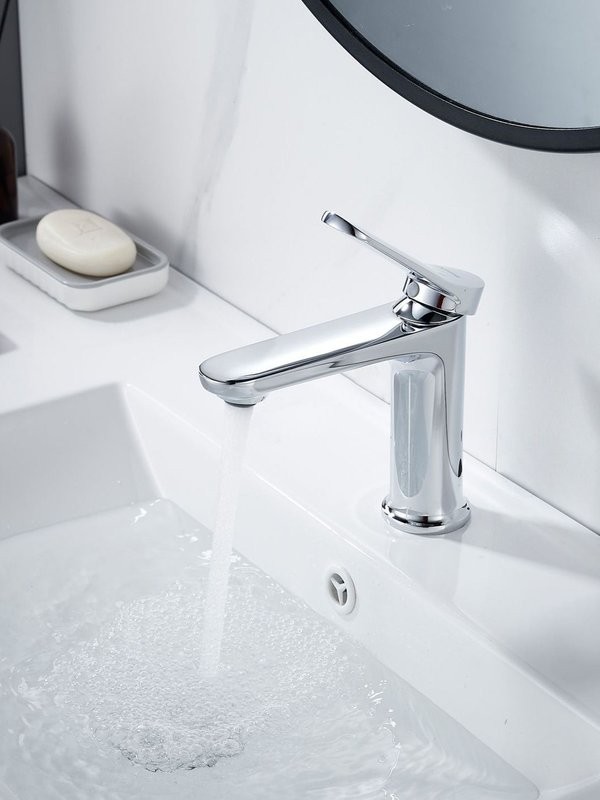 Смеситель для раковины в ванную Shevanik S4301