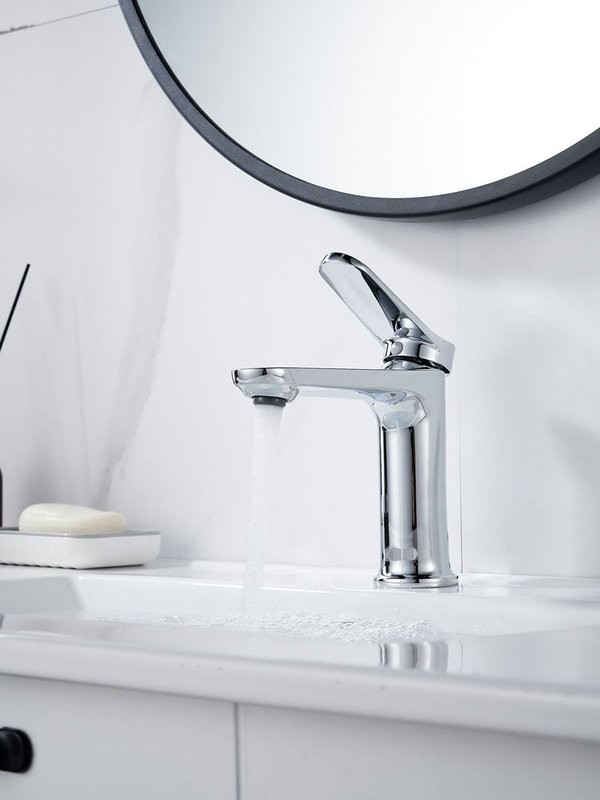 Смеситель для раковины в ванную Shevanik S4301