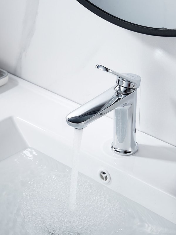 Смеситель для раковины в ванную Shevanik S4301