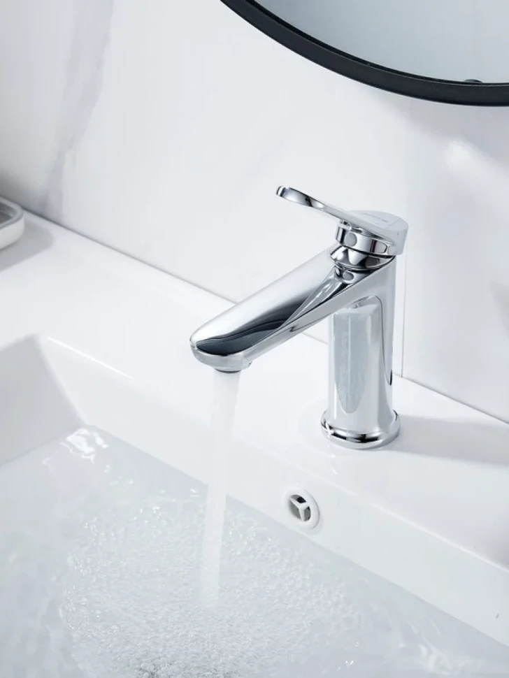 Смеситель для раковины в ванную Shevanik S4301