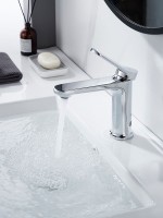 Смеситель для раковины в ванную Shevanik S4301 Смеситель для раковины в ванную Shevanik S4301