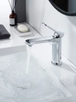 Смеситель для раковины в ванную Shevanik S4301