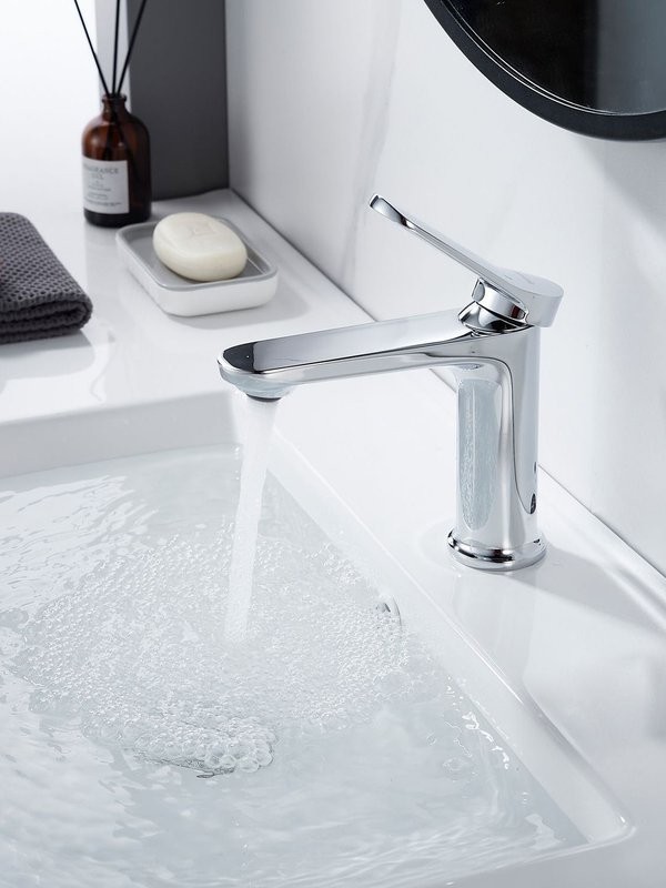 Смеситель для раковины в ванную Shevanik S4301