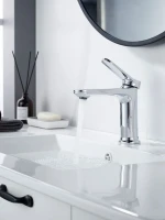 Смеситель для раковины в ванную Shevanik S4301