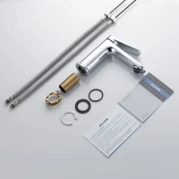 Смеситель для раковины в ванную Shevanik S4301
