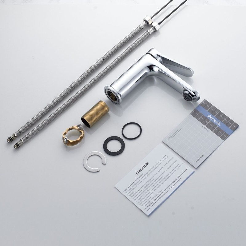 Смеситель для раковины в ванную Shevanik S4301