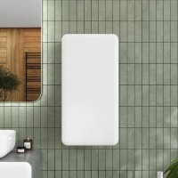 Шкаф в ванную Art&Max Genova 70 подвесной, бетон лофт натуральный