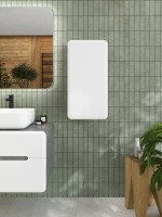 Шкаф в ванную Art&Max Genova 70 подвесной, бетон лофт натуральный