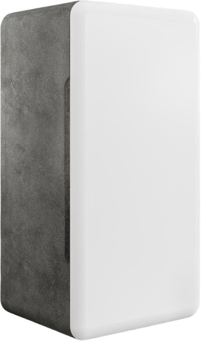 Шкаф в ванную Art&Max Genova 70 подвесной, бетон лофт натуральный