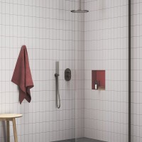 Кронштейн для верхнего душа Ravak 704.21GB графит Кронштейн для верхнего душа Ravak 704.21GB графит