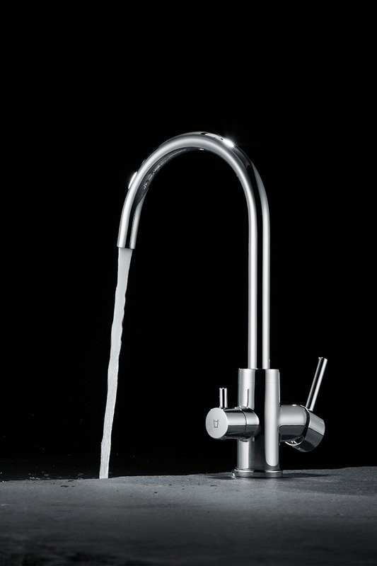 Комплект Мойка Paulmark Kroner PM217851-BSR брашированная нержавеющая сталь R + Смеситель Essen Es213211-CR хром + Измельчитель Intenso