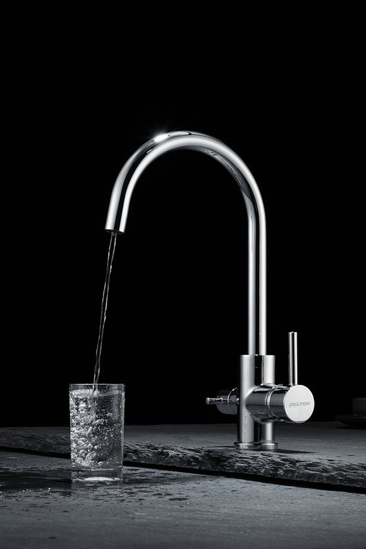 Комплект Мойка Paulmark Kroner PM217851-BSR брашированная нержавеющая сталь R + Смеситель Essen Es213211-CR хром + Измельчитель Intenso