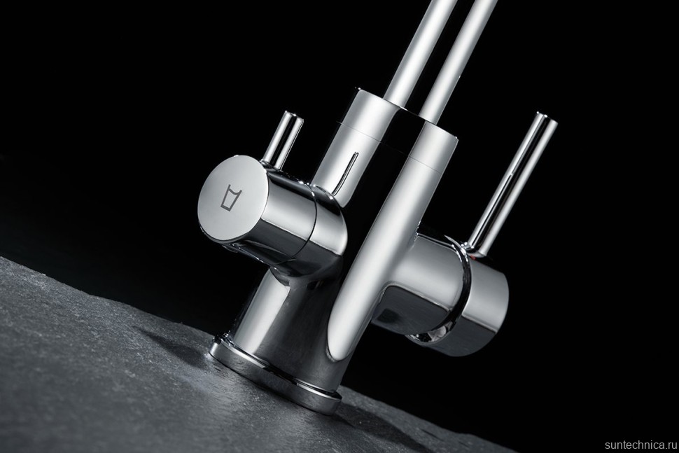 Комплект Мойка Paulmark Kroner PM217851-BSR брашированная нержавеющая сталь R + Смеситель Essen Es213211-CR хром + Измельчитель Intenso