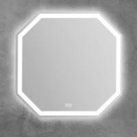 Зеркало BelBagno SPC-OTT-800-800-LED-TCH-WARM с подсветкой