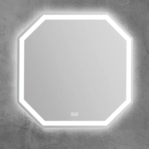 Зеркало BelBagno SPC-OTT-800-800-LED-TCH-WARM с подсветкой