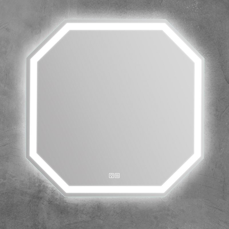 Зеркало BelBagno SPC-OTT-800-800-LED-TCH-WARM с подсветкой