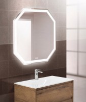 Зеркало BelBagno SPC-OTT-800-800-LED-TCH-WARM с подсветкой