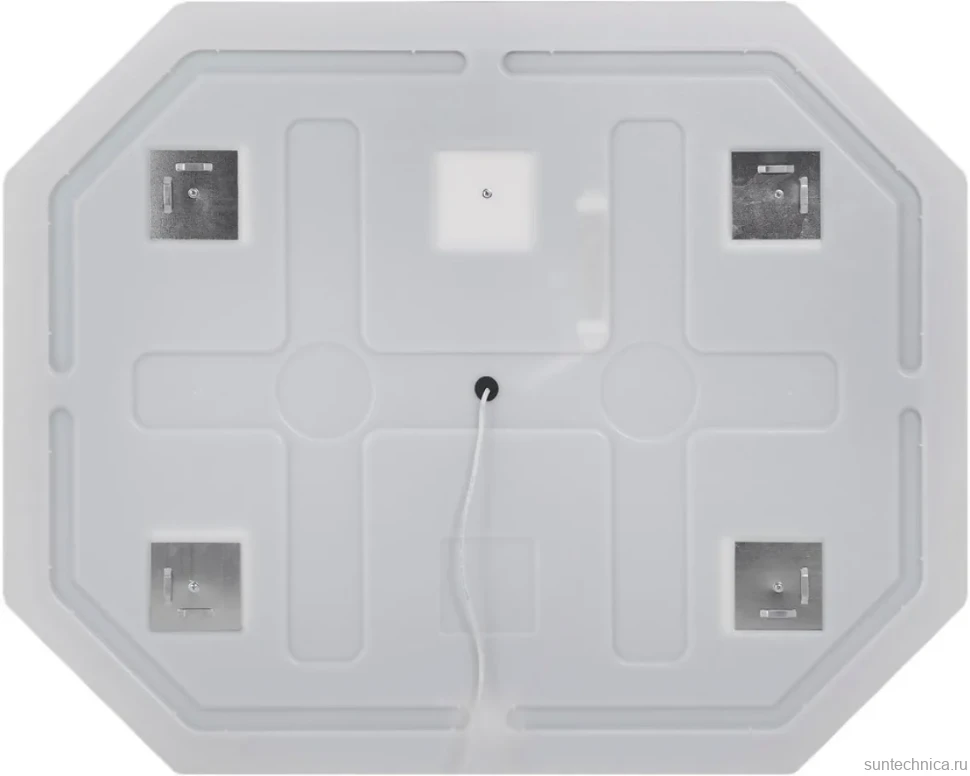 Зеркало BelBagno SPC-OTT-800-800-LED-TCH-WARM с подсветкой