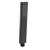 Лейка для душа AQUAme Savona с черным матовым покрытием AQM8512MB