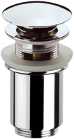 Донный клапан для раковины Remer 905CC114 с переливом, хром