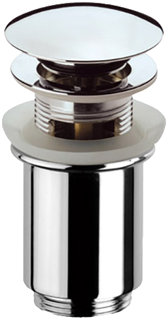 Донный клапан для раковины Remer 905CC114 с переливом, хром