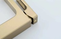 Смеситель для раковины Gappo G17-3 G1017-3 золотой сатин