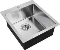 Мойка кухонная Zorg Inox R 4551 Мойка кухонная Zorg Inox R 4551