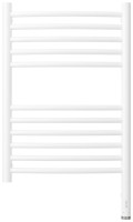 Полотенцесушитель электрический Сунержа Богема 3.1 30-6003-6040 70x45 см, подключение справа, матовый белый, лесенка