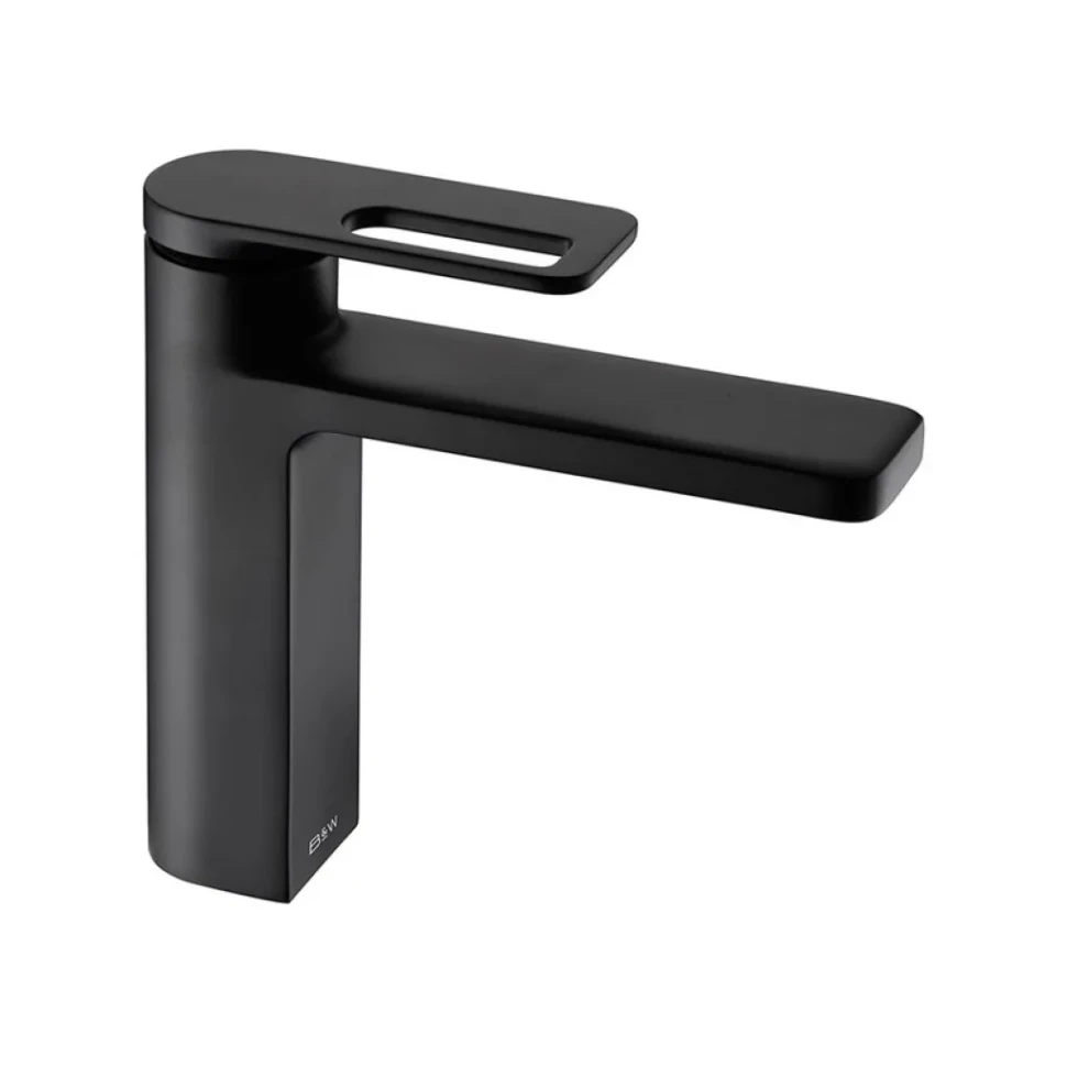 Смеситель для раковины Black&White Gravity 7103MB matt black