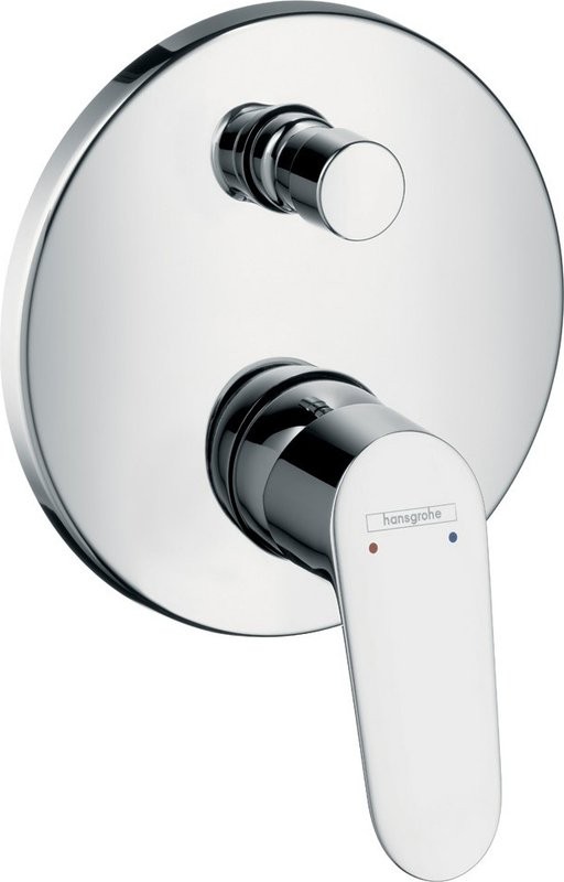 Встраиваемый смеситель для душа и ванны Hansgrohe Focus E2 31945000