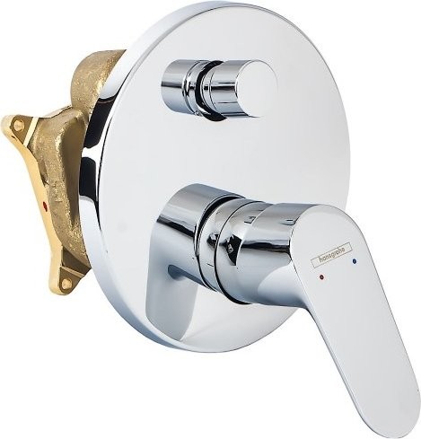 Встраиваемый смеситель для душа и ванны Hansgrohe Focus E2 31945000