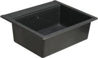 Мойка кухонная AQUATON Делия 60 графит