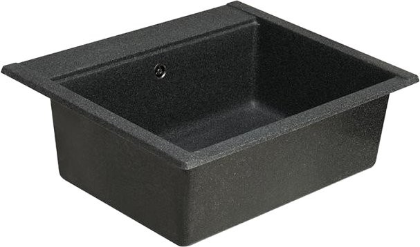 Мойка кухонная AQUATON Делия 60 графит