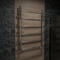 Полотенцесушитель водяной Маргроид Вид 8 08-8050-000 80x50