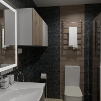 Полотенцесушитель водяной Маргроид Вид 8 08-8050-000 80x50