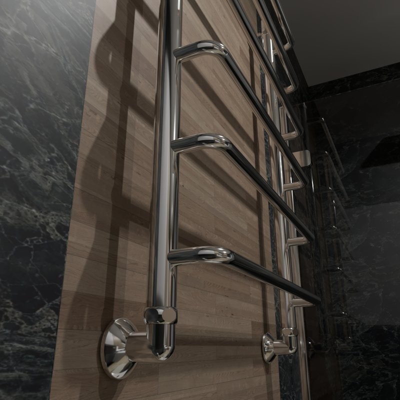 Полотенцесушитель водяной Маргроид Вид 8 08-8050-000 80x50