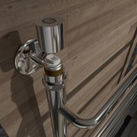 Полотенцесушитель водяной Маргроид Вид 8 08-8050-000 80x50