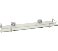 Полка Fixsen Kvadro FX-61303B с ограничителем Полка Fixsen Kvadro FX-61303B с ограничителем