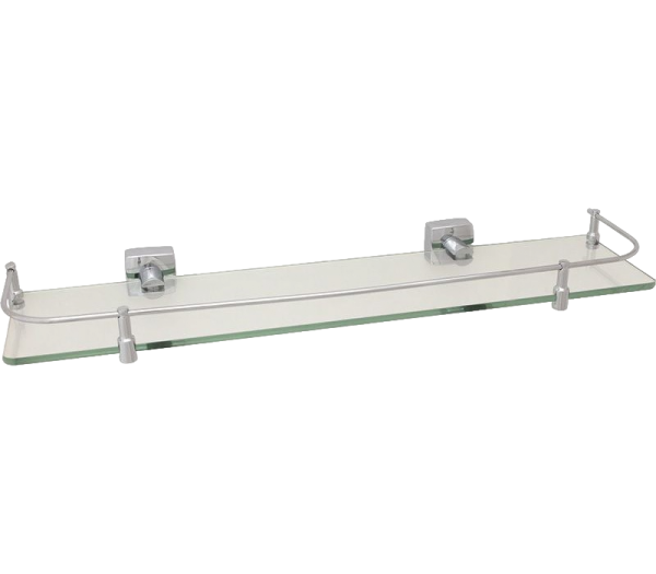 Полка Fixsen Kvadro FX-61303B с ограничителем