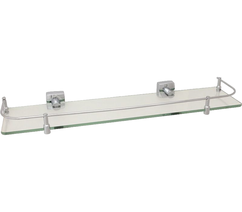 Полка Fixsen Kvadro FX-61303B с ограничителем