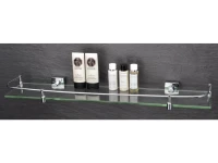Полка Fixsen Kvadro FX-61303B с ограничителем Полка Fixsen Kvadro FX-61303B с ограничителем