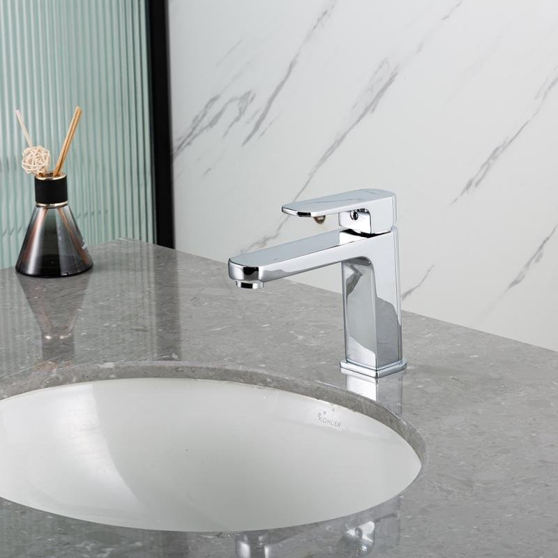 Смеситель для раковины Frap H89 F1089 хром