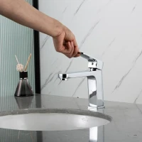 Смеситель для раковины Frap H89 F1089 хром