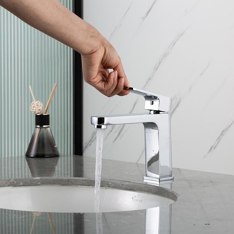 Смеситель для раковины Frap H89 F1089 хром